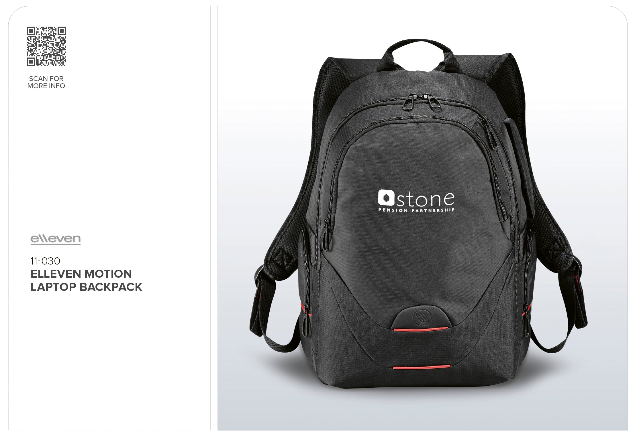 Elleven Motion Laptop Backpack - Image 7
