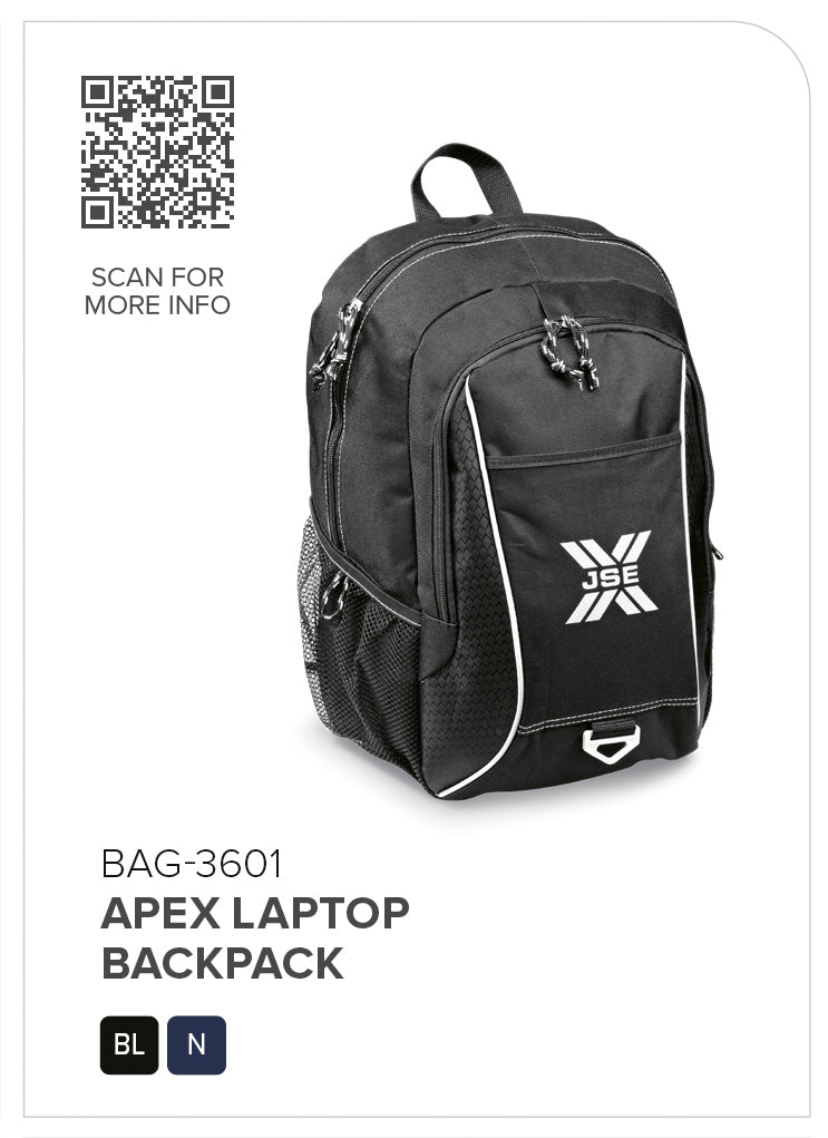 Apex Laptop Backpack - Image 2
