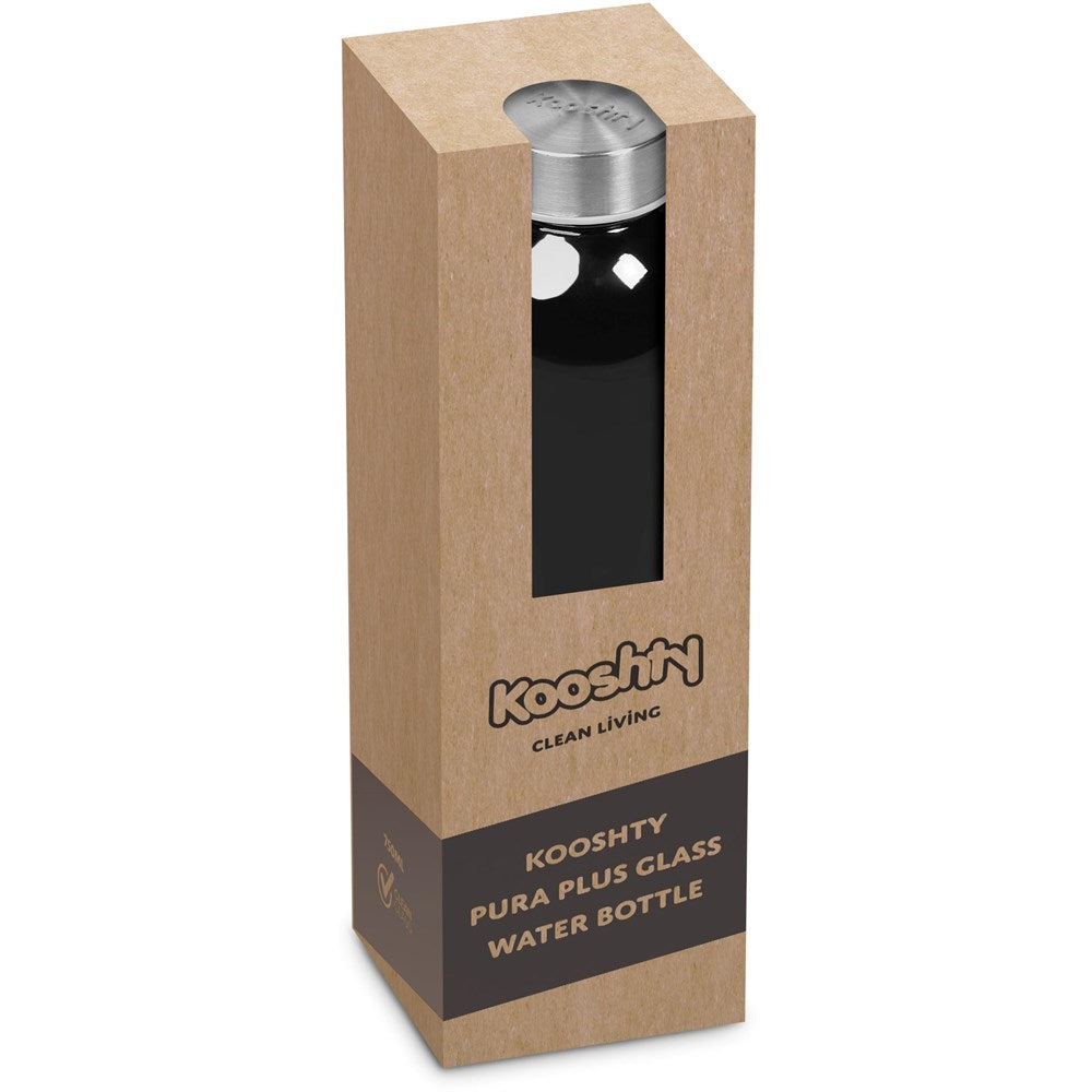 Kooshty Pura Plus Glass Water Bottle – 750ml - Image 2