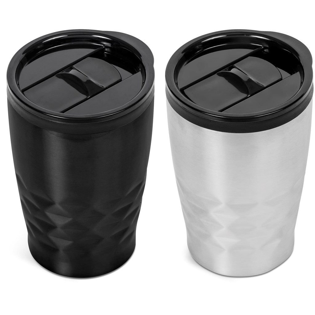 Vega Stainless Steel & Plastic Double-Wall Tumbler – 350ml - Image 2