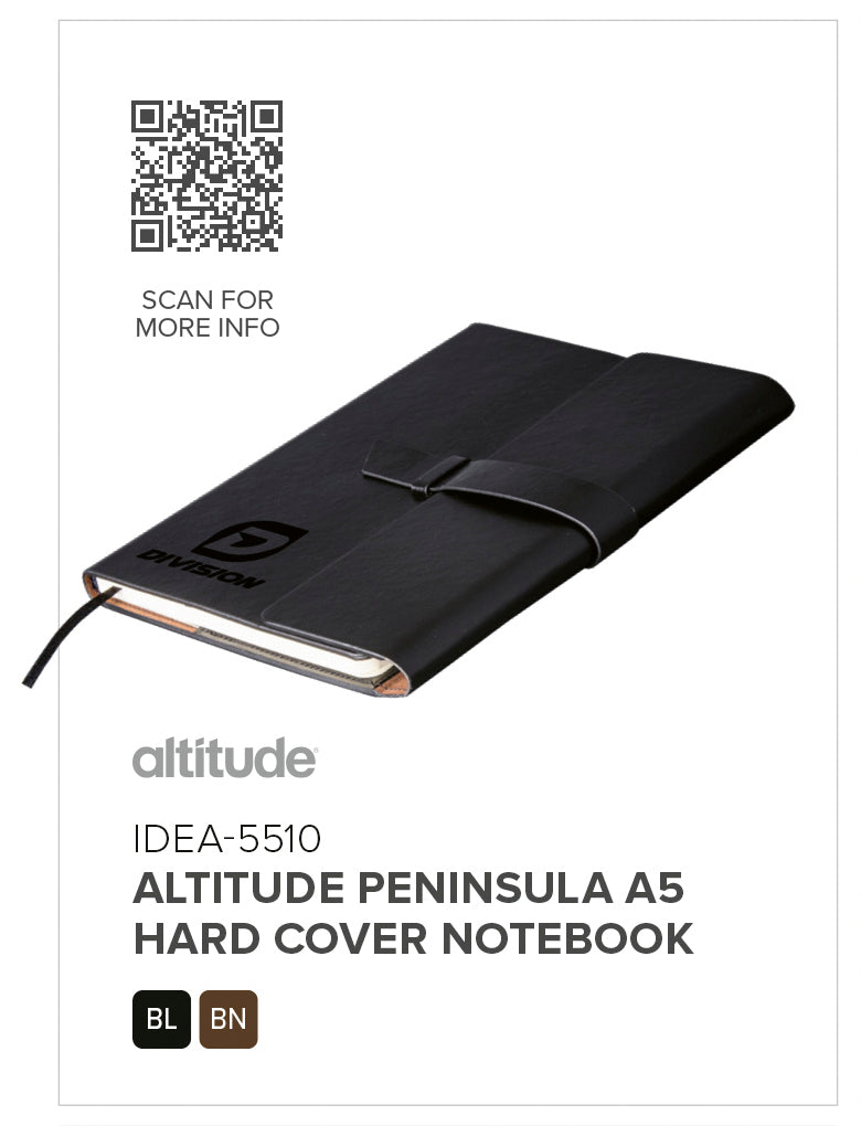 Altitude Peninsula A5 Hard Cover Notebook - Image 4