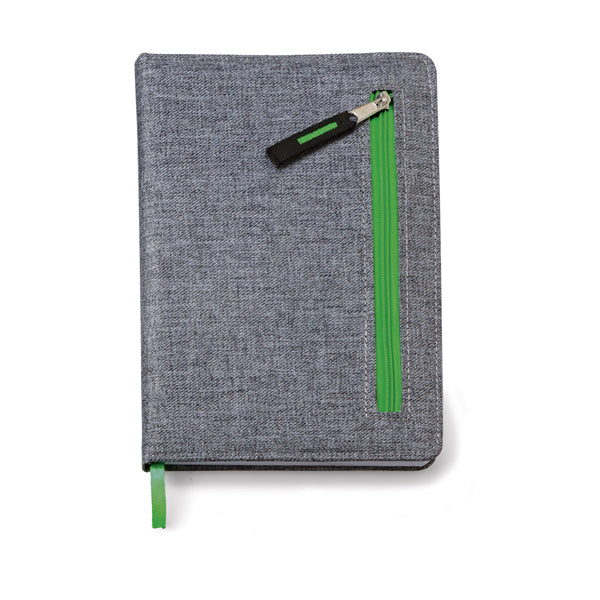 Santo Zipper Notebook - Image 2