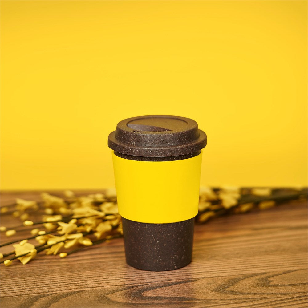 Kooshty Brown Bean Plastic Double-Wall Tumbler – 400ml - Image 7