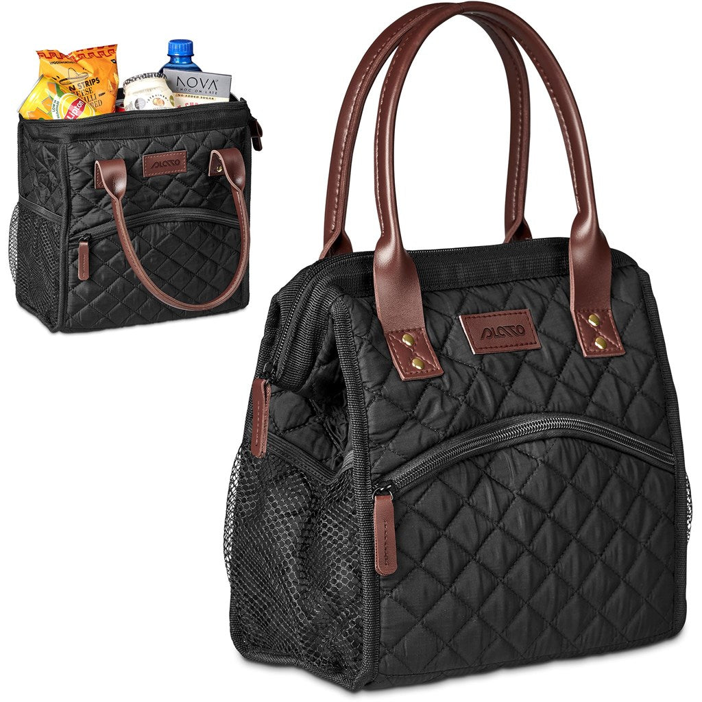 Kate Quilted 12-Can Lunch Cooler - Image 11