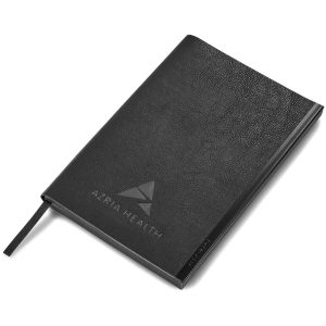 Black Soft Cover Notebook - Alex Varga Corinthia A5 Soft Cover Book