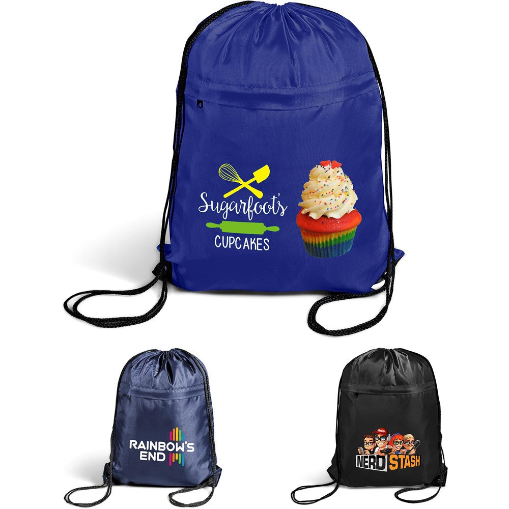 Northstar 210D Drawstring Bag - Image 6