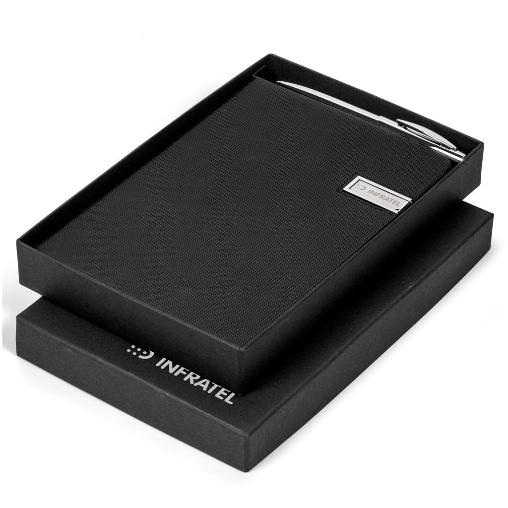 Cypher USB Notebook & Pen Set - 8GB - Image 7