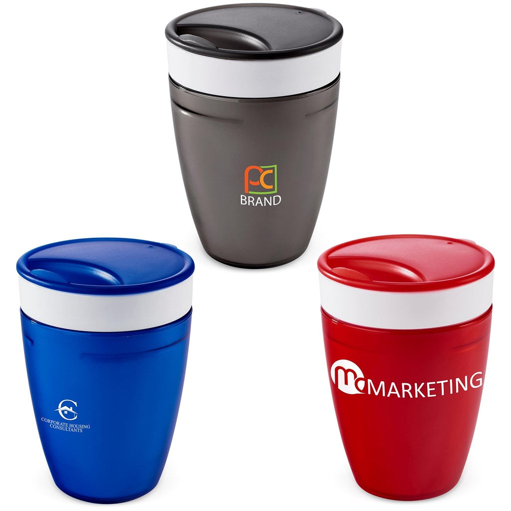 Altitude Manhattan Plastic Double-Wall Tumbler - 300ml - Image 5