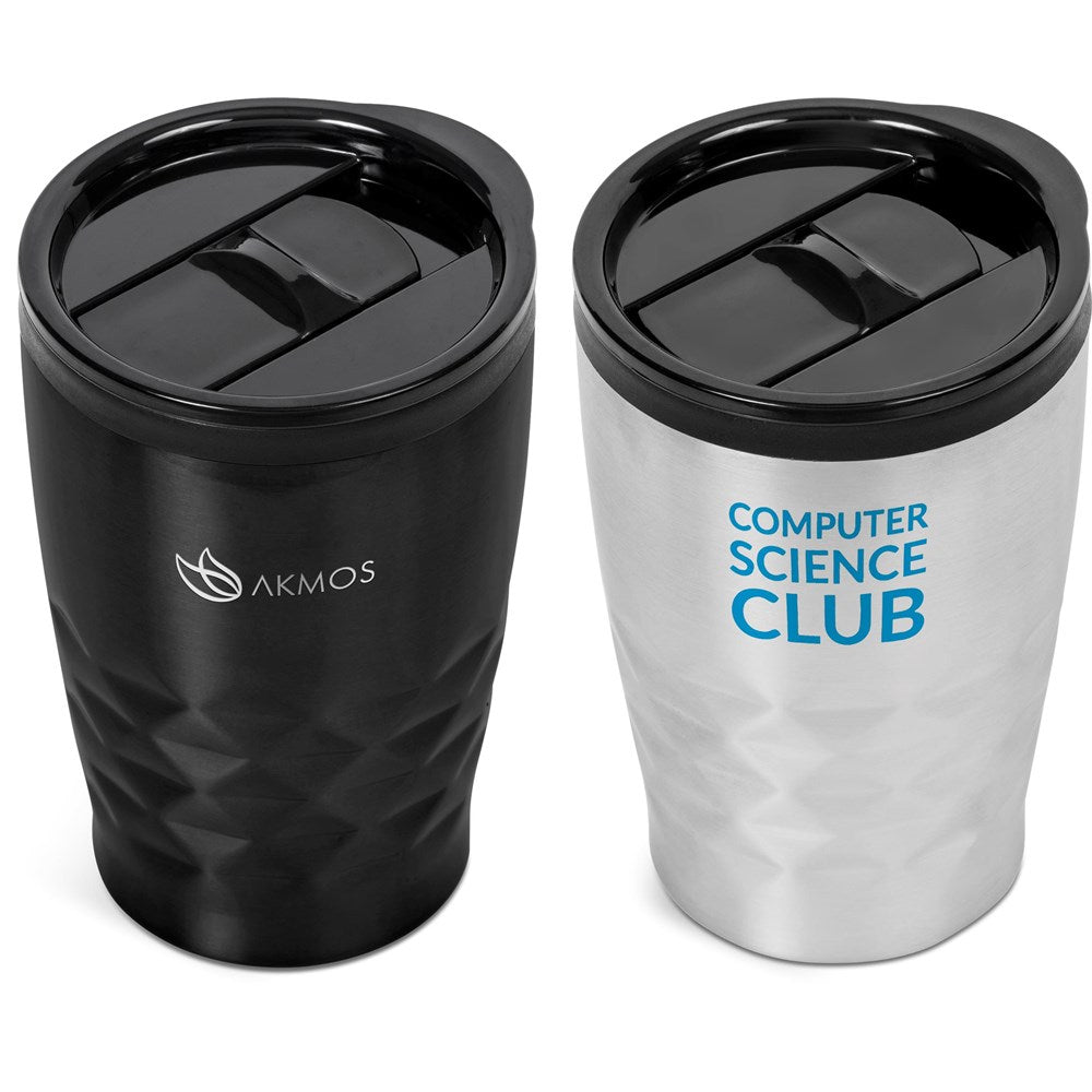 Vega Stainless Steel & Plastic Double-Wall Tumbler – 350ml - Image 5