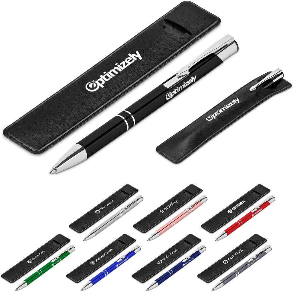 Panama Ball Pen In Pouch - Image 6